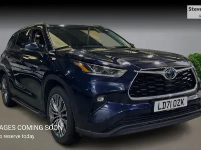 Used Toyota Highlander