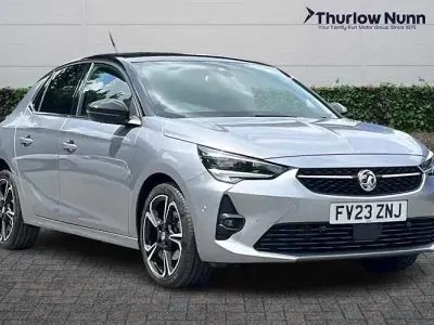 Used Vauxhall Corsa Ultimate 101 HP (74 kW) 2023 Grey Hatchback