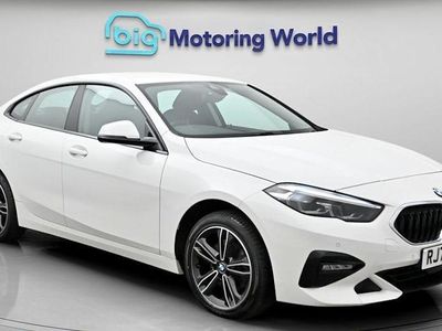 Used BMW 218 Sport Line 136 HP (100 kW) 2023 White Coupe
