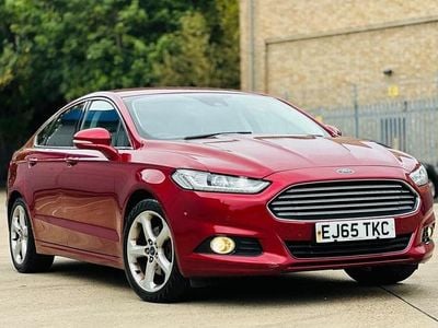 Red Used 2015 Ford Mondeo Titanium Hatchback | £3,695 (Good price)