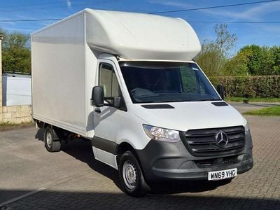 Begagnad Mercedes Sprinter 2019 Vit Van