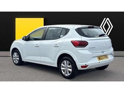 Used Dacia Sandero Expression 91 HP (66 kW) 2023 White Hatchback