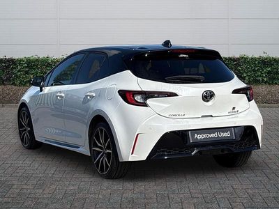 Used Toyota Corolla Sport 2023 White/black Hatchback