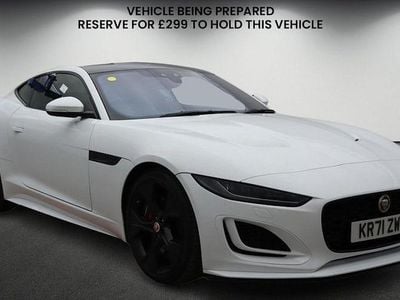 Used Jaguar F-Type R-Dynamic 450 HP (330 kW) 2021 Fuji white Coupe