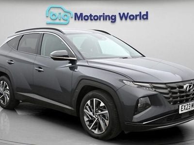 Używany Hyundai Tucson Premium 180 KM (132 kW) 2023 Szary SUV