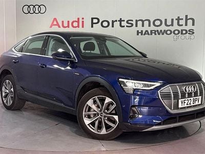 Audi e-tron Sportback