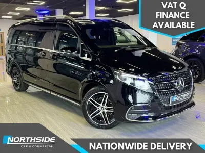 Used Mercedes V220 AMG line 163 HP (119 kW) 2025 Black MPV