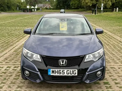 Used Honda Civic SR 142 HP (104 kW) 2016 Blue Hatchback