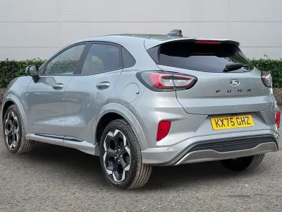 Używany Ford Puma ST-Line X 125 KM (91 kW) 2025 Srebrny SUV