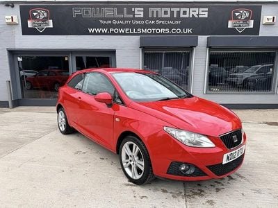 Red Used 2012 Seat Ibiza Copa Hatchback | £3,295 (Fair price)