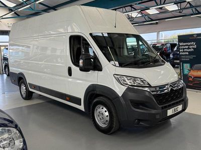 Used Citroën Relay 130 HP (95 kW) 2016 White Van