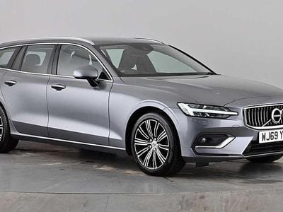 Used Volvo V60 Inscription 190 HP (139 kW) 2019 714 osmium grey Estate