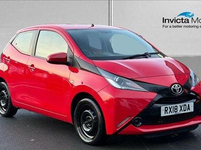 Red Used 2018 Toyota Aygo X-play Hatchback | £5,000 (Good price)