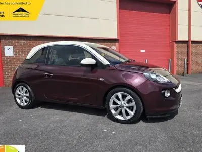 Used Vauxhall Adam Jam 87 HP (63 kW) 2014 Red Hatchback