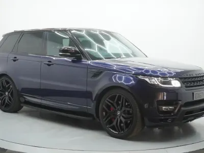 Used Land Rover Range Rover Sport HSE Dynamic 2017 Blue SUV