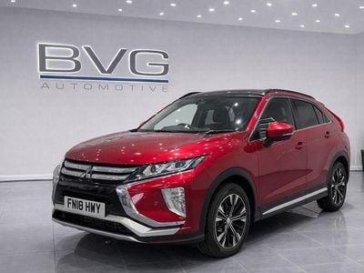 Used Mitsubishi Eclipse Cross Edition 2018 SUV
