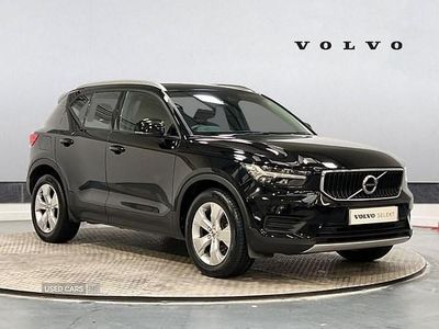 Black Used 2020 Volvo XC40 Momentum SUV | £19,990 (Fair price)