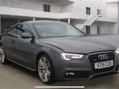 used Audi A5 2.0 TDI S line