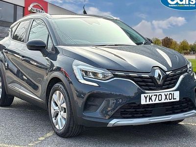 Second-hand Renault Captur Iconic 101 CP (74 kW) 2020 Albastru SUV