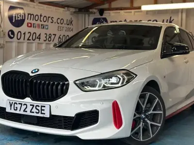 Used BMW 128 ti Comfort Edition 265 HP (194 kW) 2022 White Hatchback