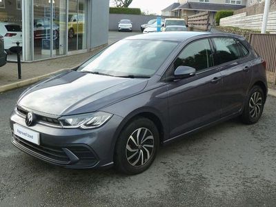Used VW Polo Life 95 HP (69 kW) 2022 Grey Hatchback