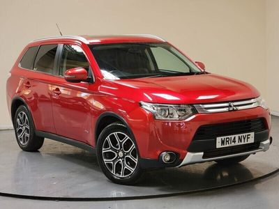 used Mitsubishi Outlander 2.2 DI-D GX4 5dr