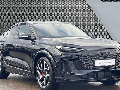 Used 2025 Audi Q6 Sportback e-tron Sport SUV | £69,426