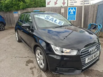 Used Audi A1 Sport 2016 Black Hatchback