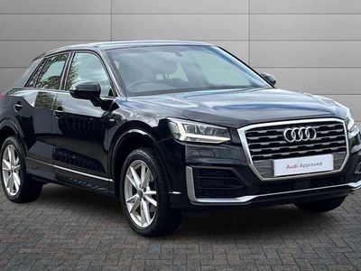 used Audi Q2 30 TFSI S Line 5dr