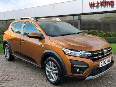 Orange Used 2022 Dacia Sandero Comfort Hatchback | £11,395 (Fair price)
