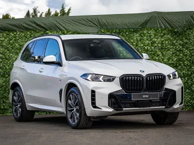 Used BMW X5 M Sport 352 HP (258 kW) 2025 White SUV