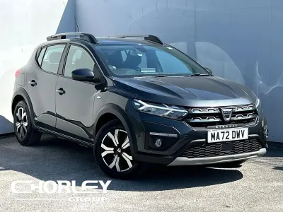 Used Dacia Sandero Prestige 90 HP (66 kW) 2022 Grey Hatchback