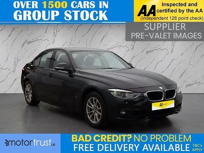 Black Used 2017 BMW 330e Comfort Edition Sedan | £9,850 (Super price)