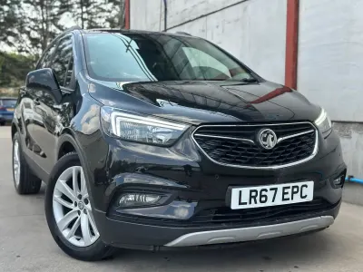 Used Vauxhall Mokka X Design Edition 2017 Black SUV