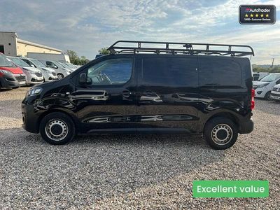 Black Used 2022 Vauxhall Vivaro MPV | £15,849 (Fair price)