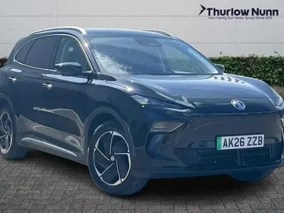 Used MG S5 Trophy 169 kW (231 HP) 2026 Black SUV