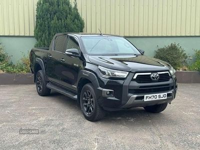 Black Used 2021 Toyota HiLux Pickup | £26,900 (Fair price)