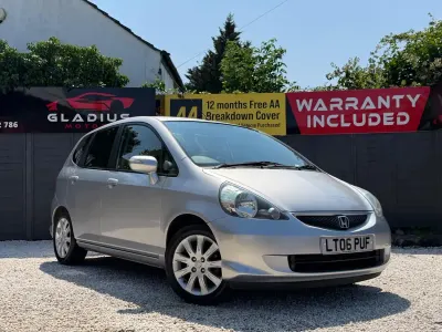 Used Honda Jazz SE 2006 Silver Hatchback