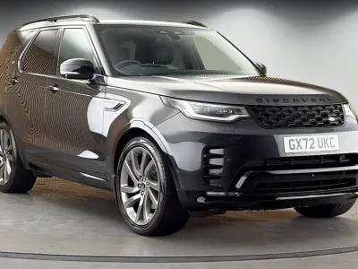 Used Land Rover Discovery 5 HSE Dynamic 300 HP (220 kW) 2022 Carpathian grey SUV