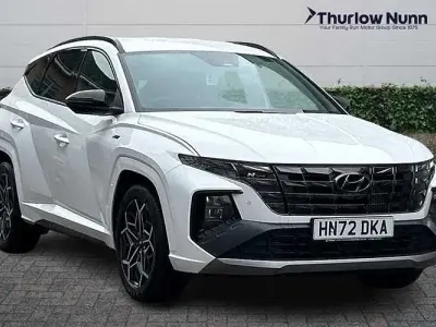 Used Hyundai Tucson N Line 150 HP (110 kW) 2022 White SUV