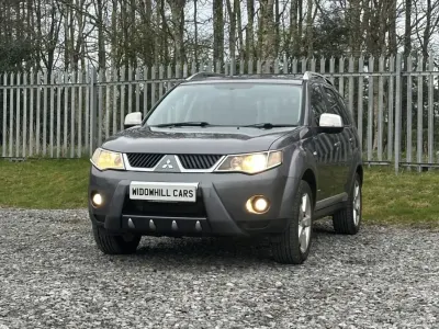Usado Mitsubishi Outlander Warrior 140 HP (102 kW) 2009 Cinzento SUV