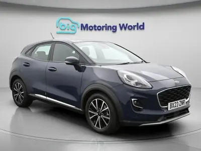 Used Ford Puma Titanium 155 HP (114 kW) 2023 Blue SUV