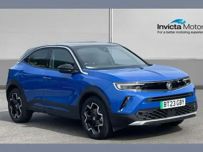 Used Vauxhall Mokka Ultimate 100 kW (136 HP) 2023 Blue SUV
