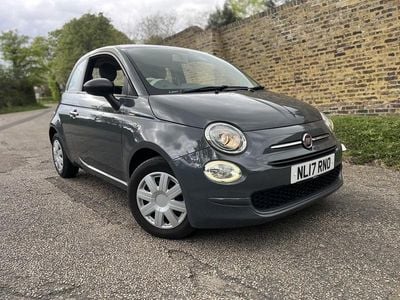 Used Fiat 500 Pop 69 HP (50 kW) 2017 Grey Hatchback