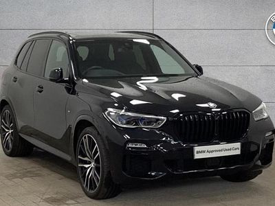 Used BMW X5 M Sport 261 HP (191 kW) 2020 Black SUV