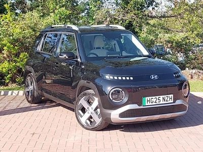 Second-hand Hyundai Inster 84 kW (115 CP) 2025 Negru Hatchback