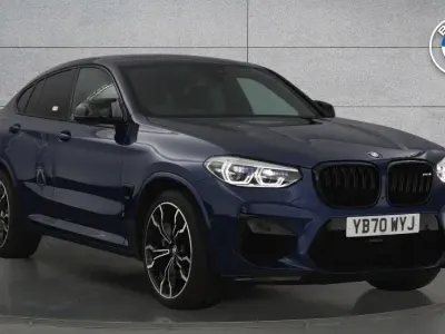 Used BMW X4 M Competition Edition 503 HP (369 kW) 2020 Blue SUV