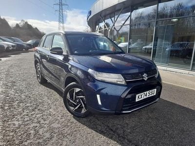 Used Suzuki Vitara 116 HP (85 kW) 2025 Blue SUV