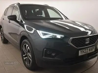 Used Seat Tarraco SE Technology 150 HP (110 kW) 2022 Green SUV