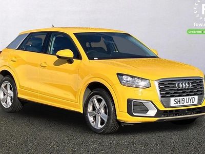 Yellow Used 2019 Audi Q2 Sport SUV | £11,299 (Good price)